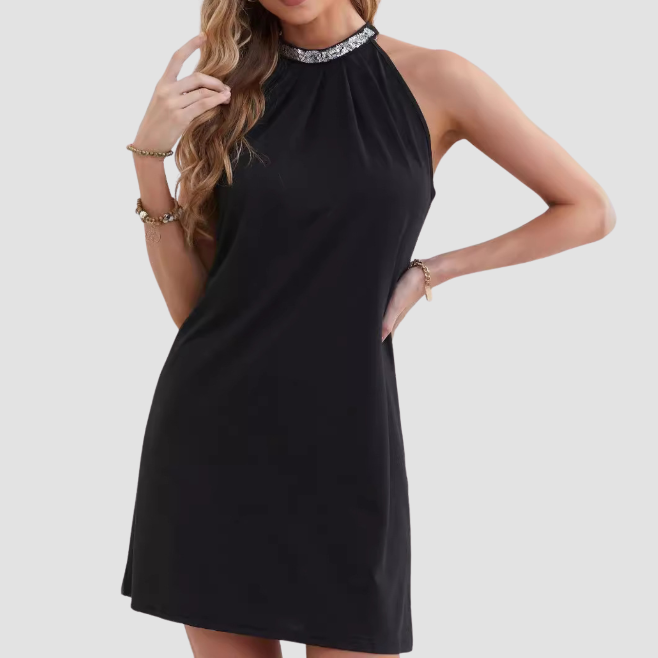 Siera | Halter Dress