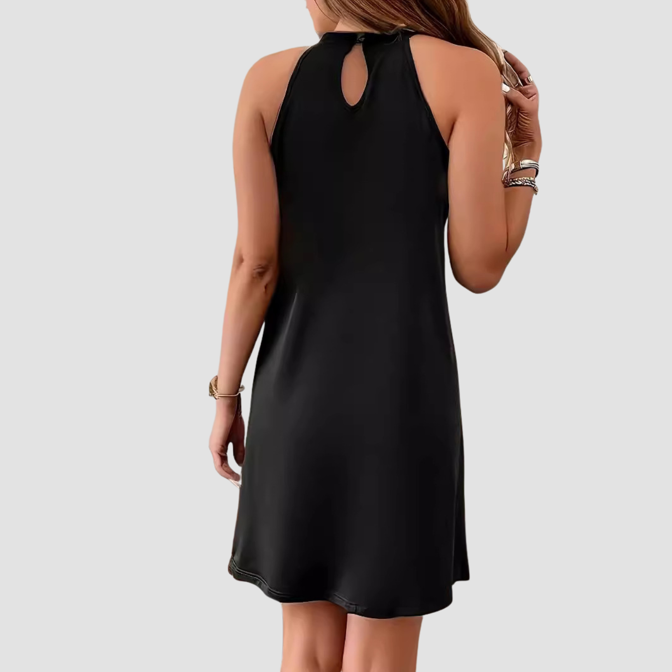 Siera | Halter Dress