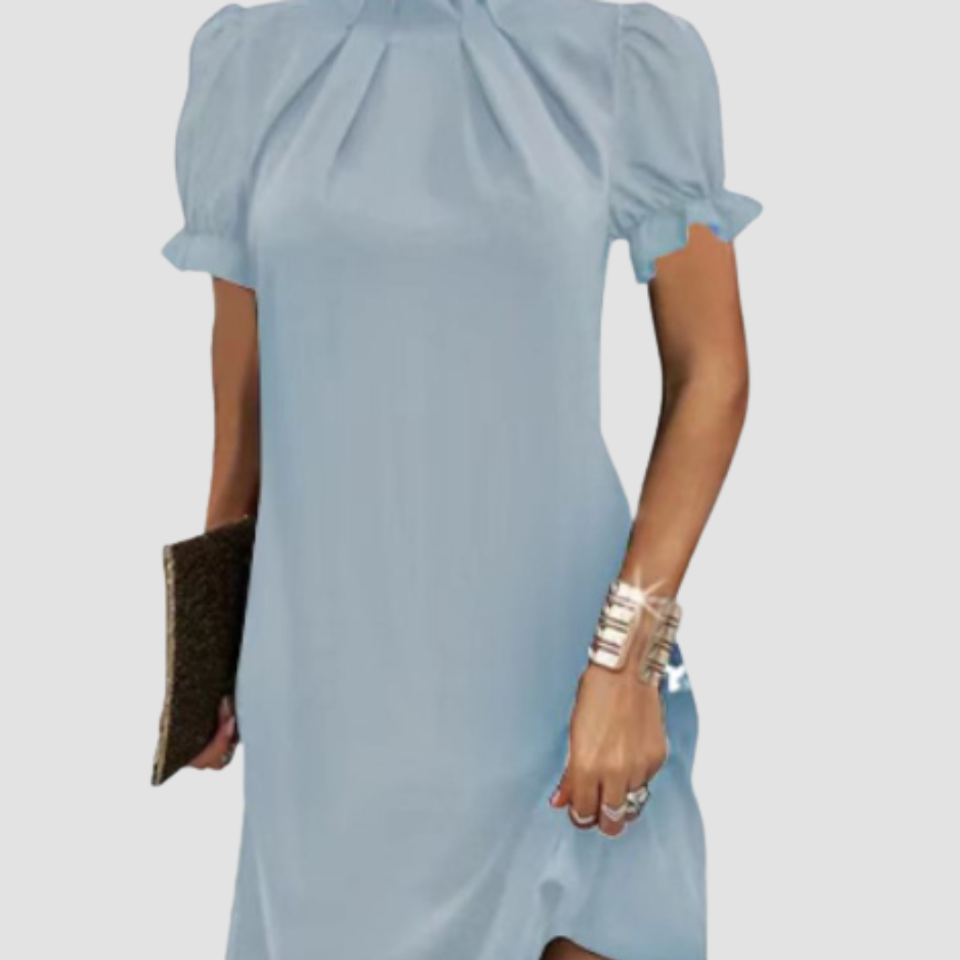 Siera | Short Sleeved Dress