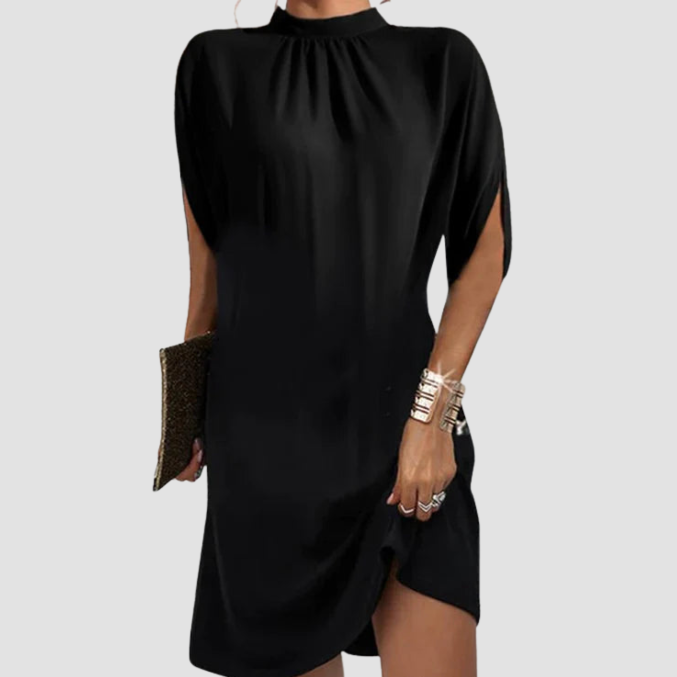 Siera | Short Sleeved Dress