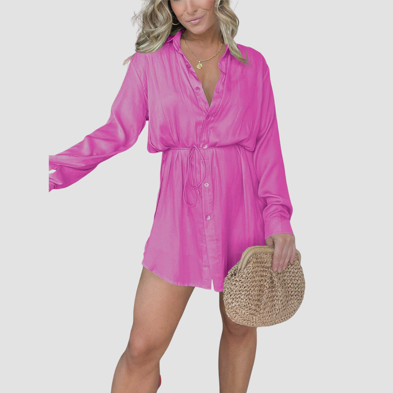 Siena | Shirt Dress