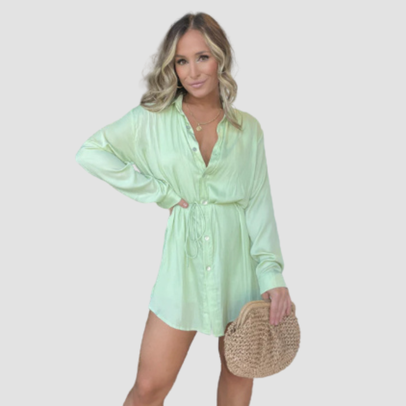 Siena | Shirt Dress