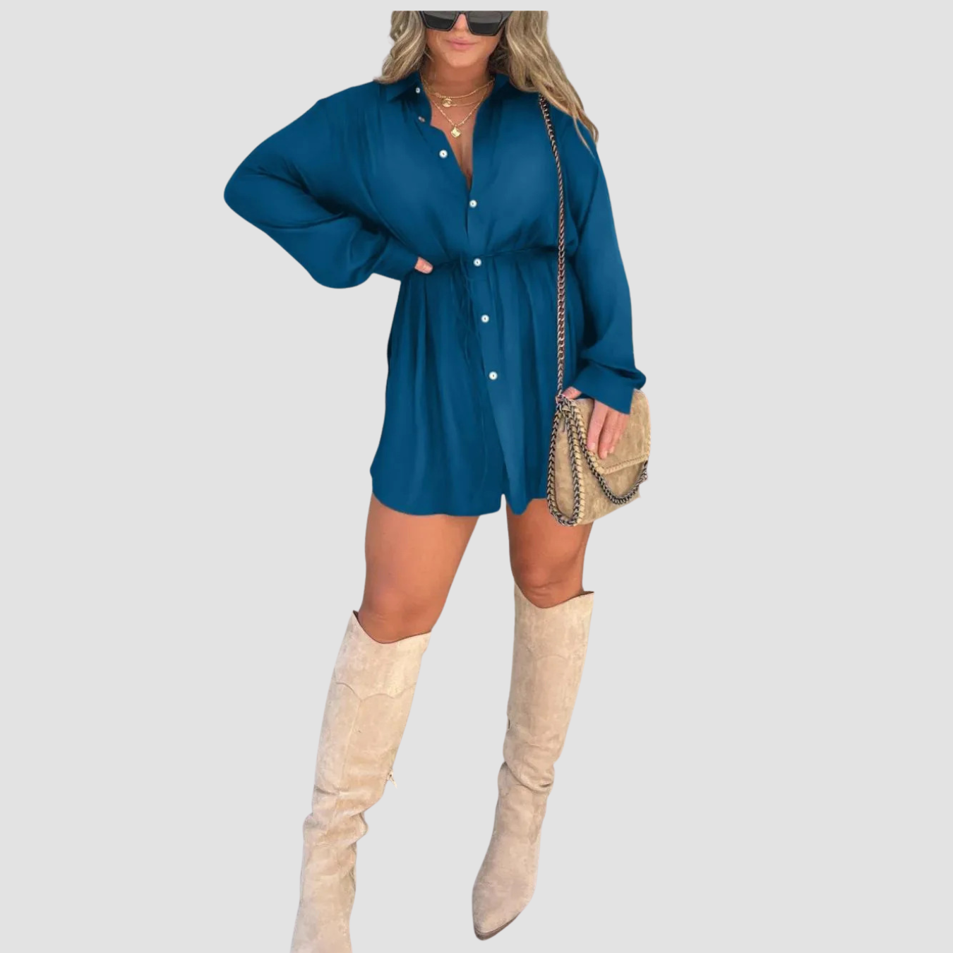 Siena | Shirt Dress