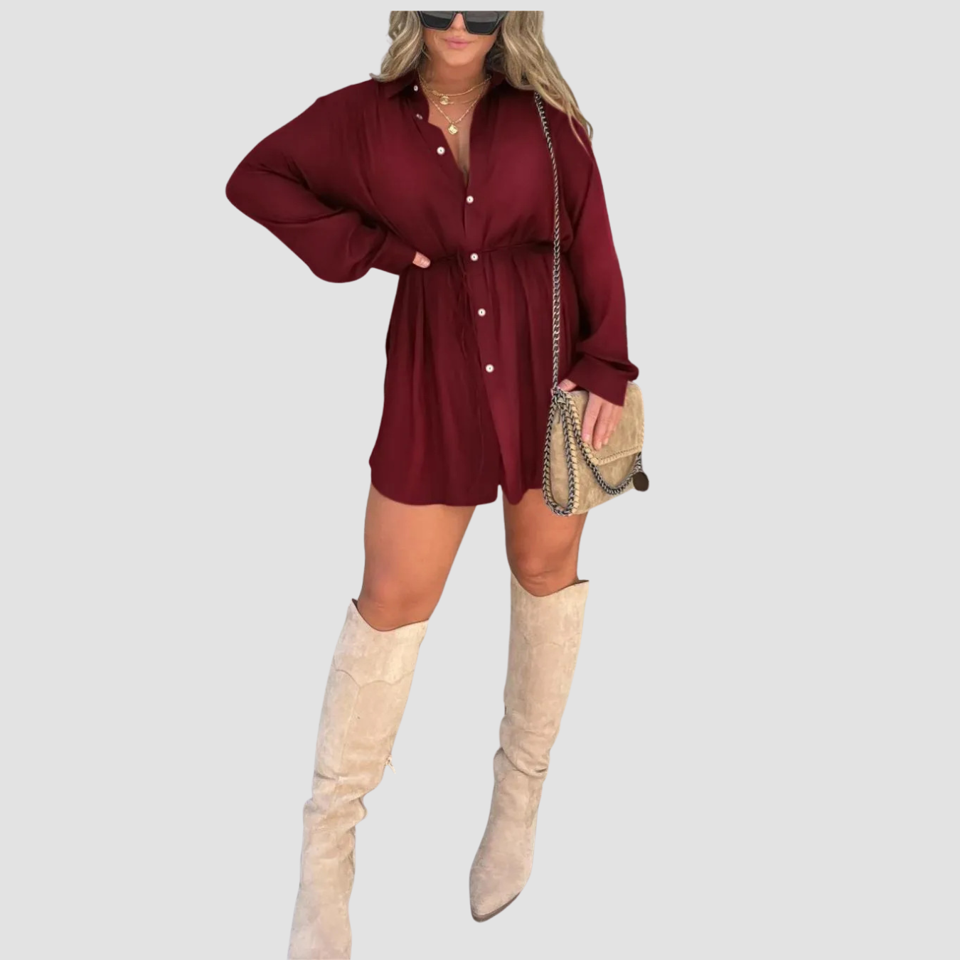 Siena | Shirt Dress