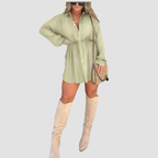 Siena | Shirt Dress