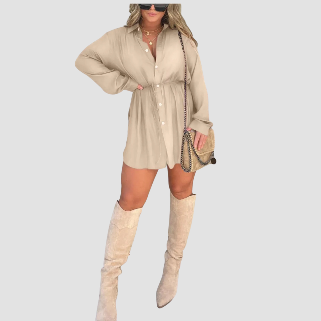 Siena | Shirt Dress