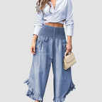 Noir | High Waist Pants