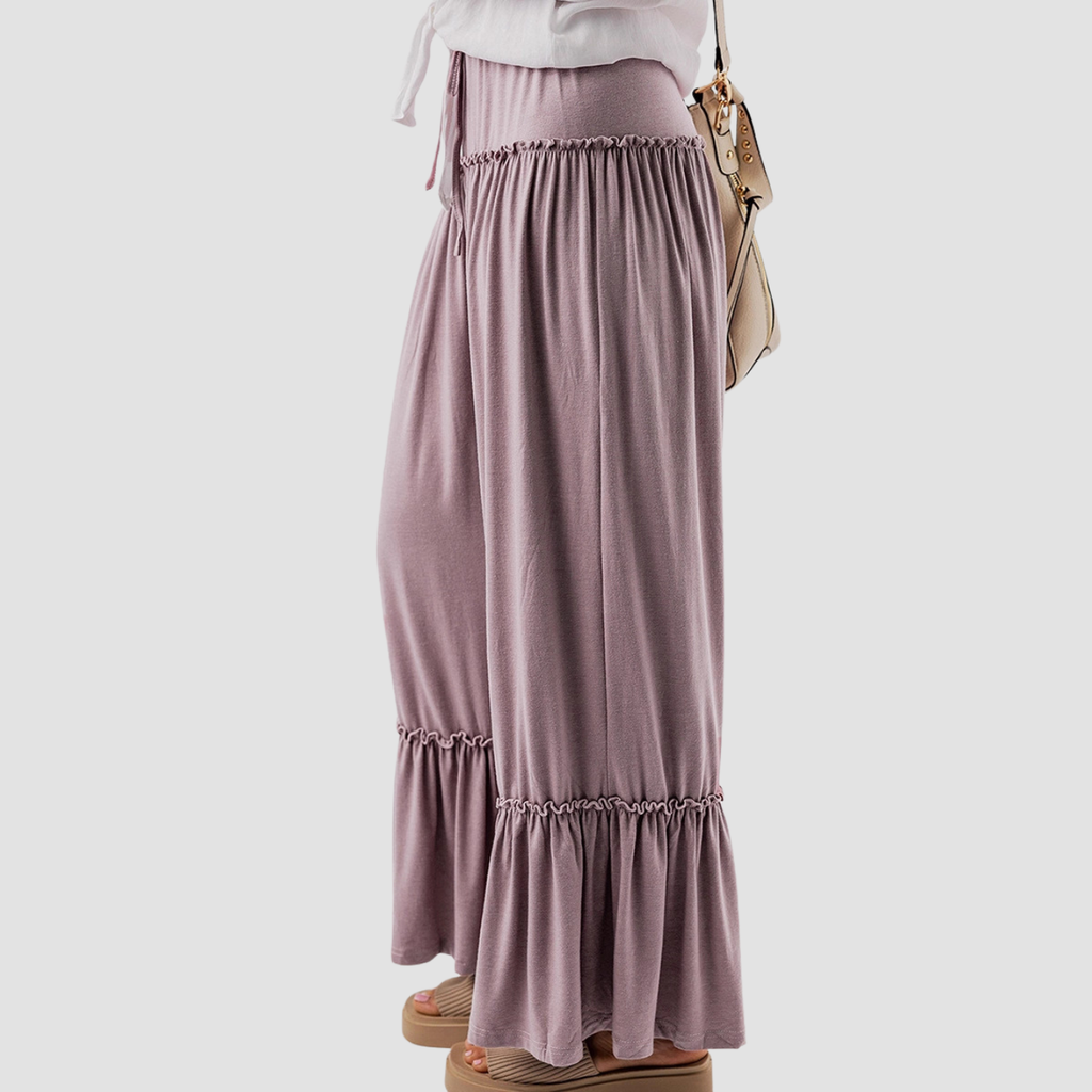 noir | Wide-leg Pants