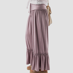 noir | Wide-leg Pants