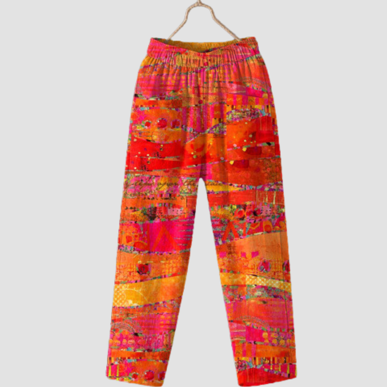 Noir | Straight Pants Cropped