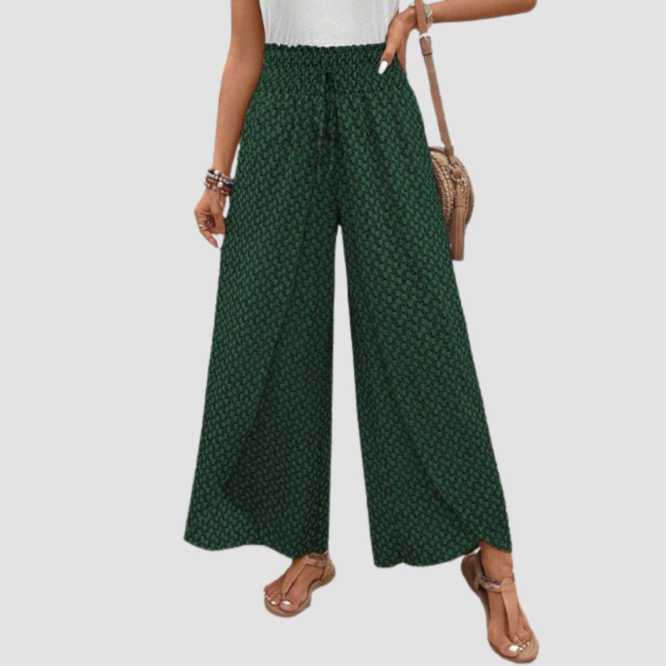 Noir | Retro Urban Trousers