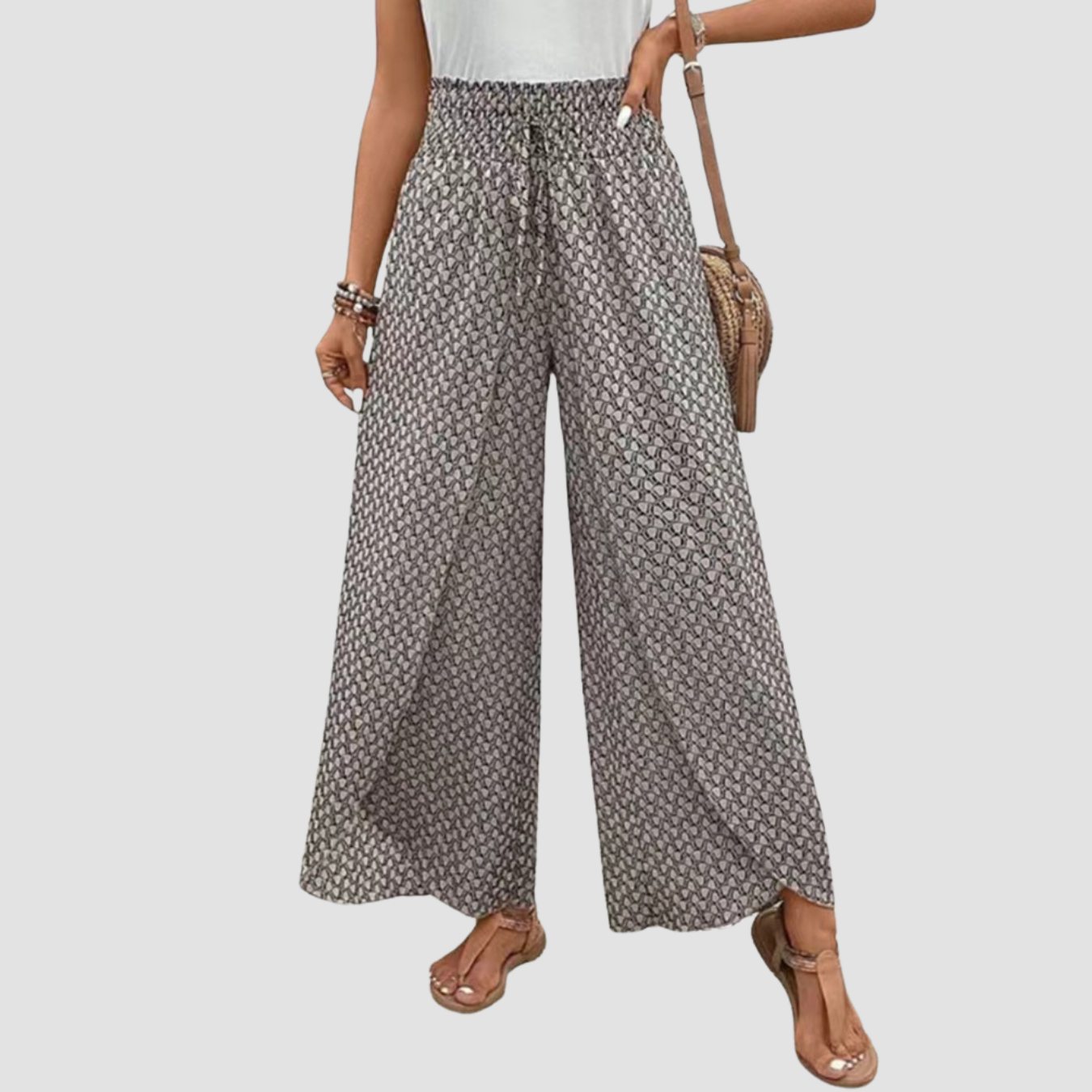 Noir | Retro Urban Trousers