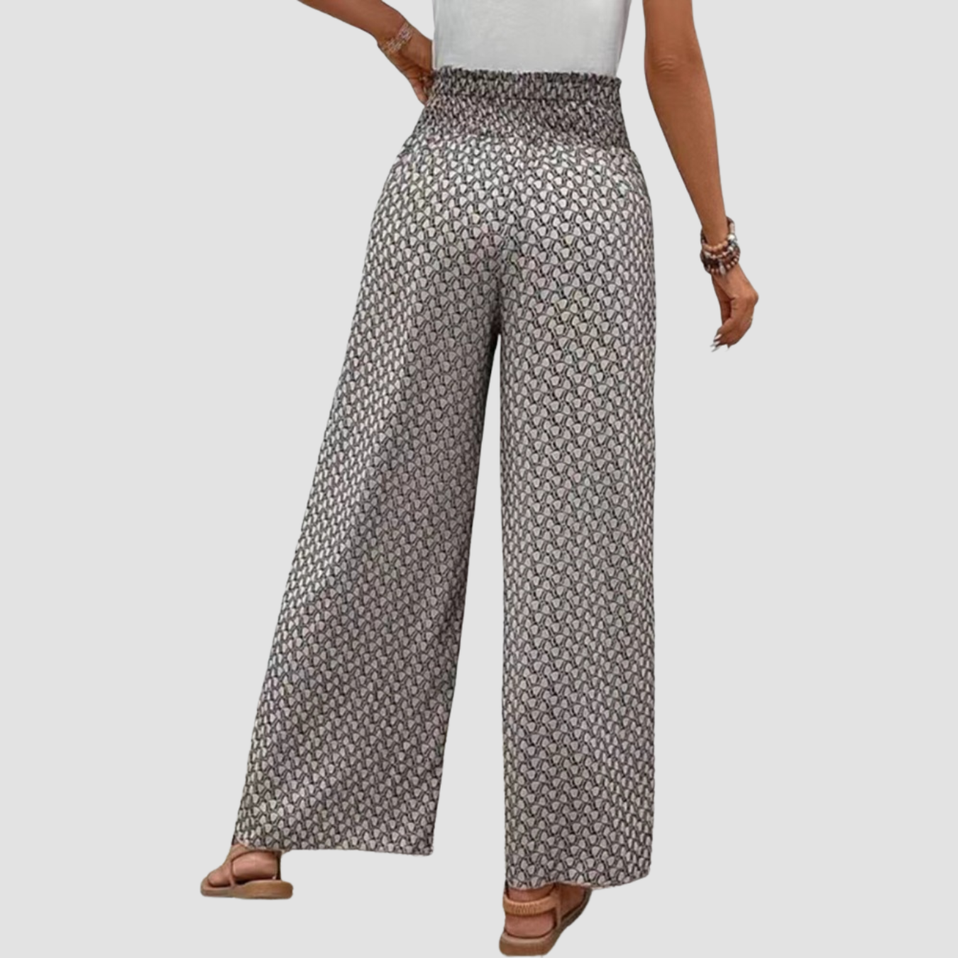 Noir | Retro Urban Trousers