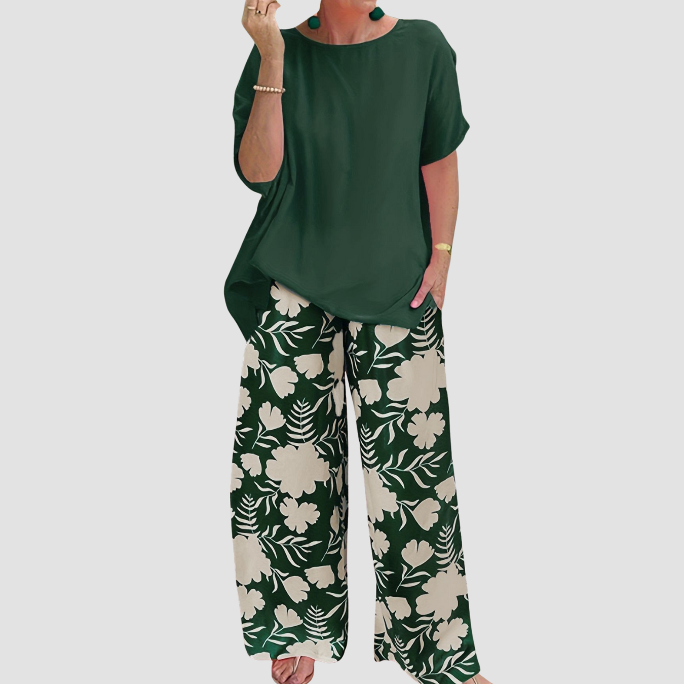 Mira | Short Sleeve Suit