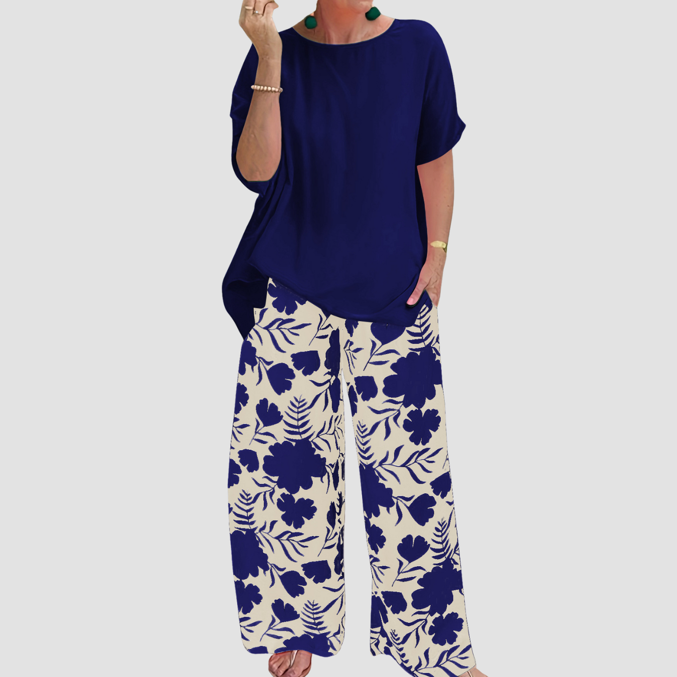 Mira | Short Sleeve Suit