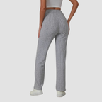 Noir | Loose Straight Trousers