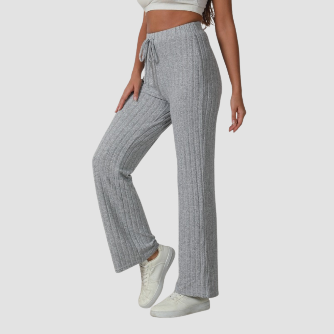 Noir | Loose Straight Trousers