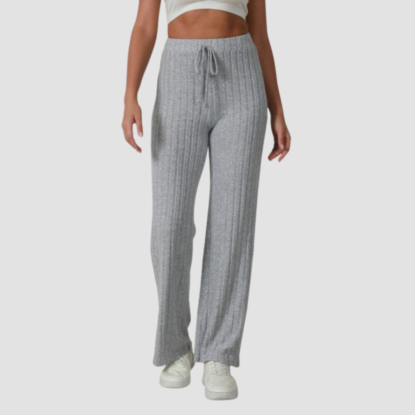 Noir | Loose Straight Trousers