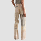 Noir | Retro Wide-leg Straight Pants