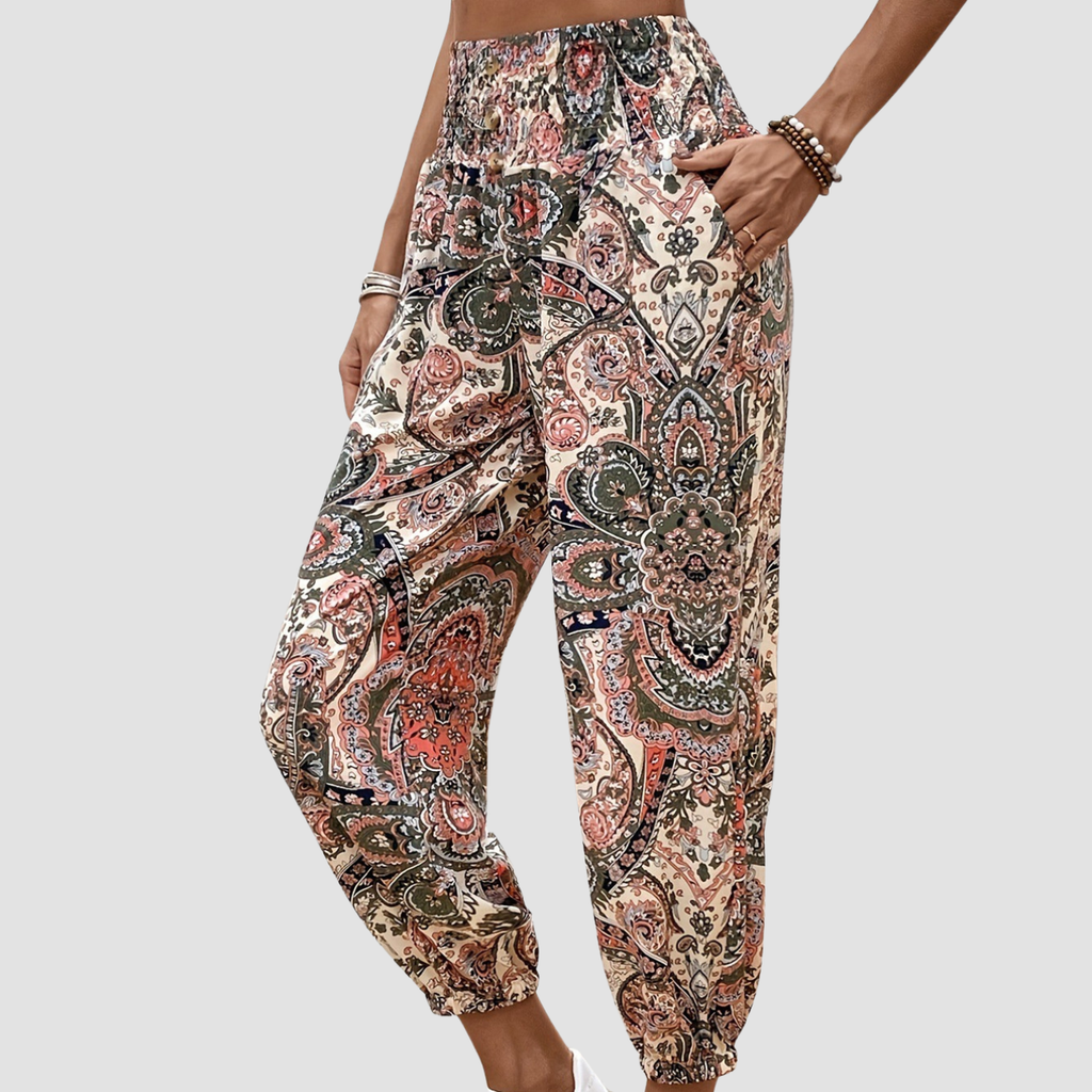 Noir | Loose Slimming Trousers