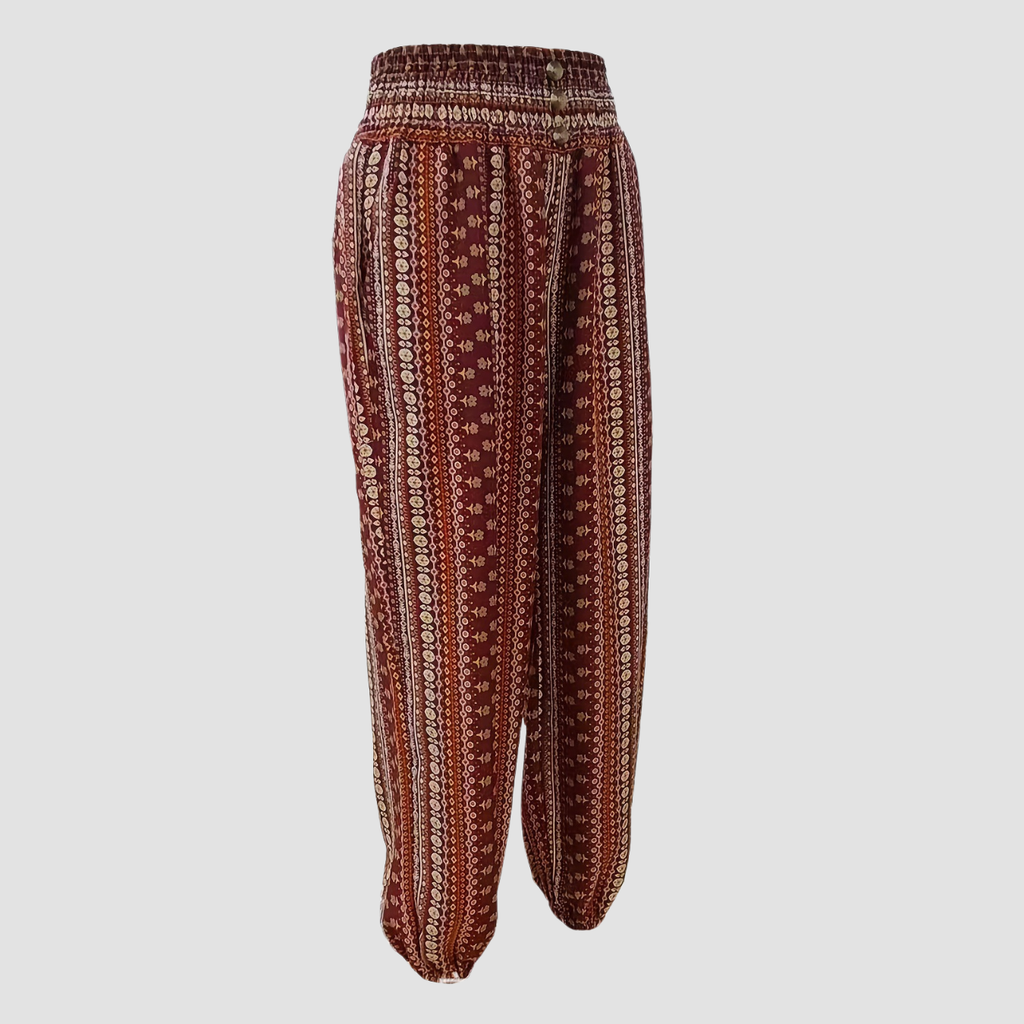 Noir | Loose Slimming Trousers