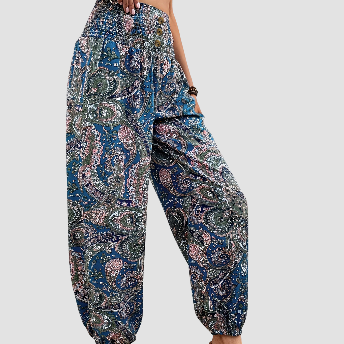 Noir | Loose Slimming Trousers