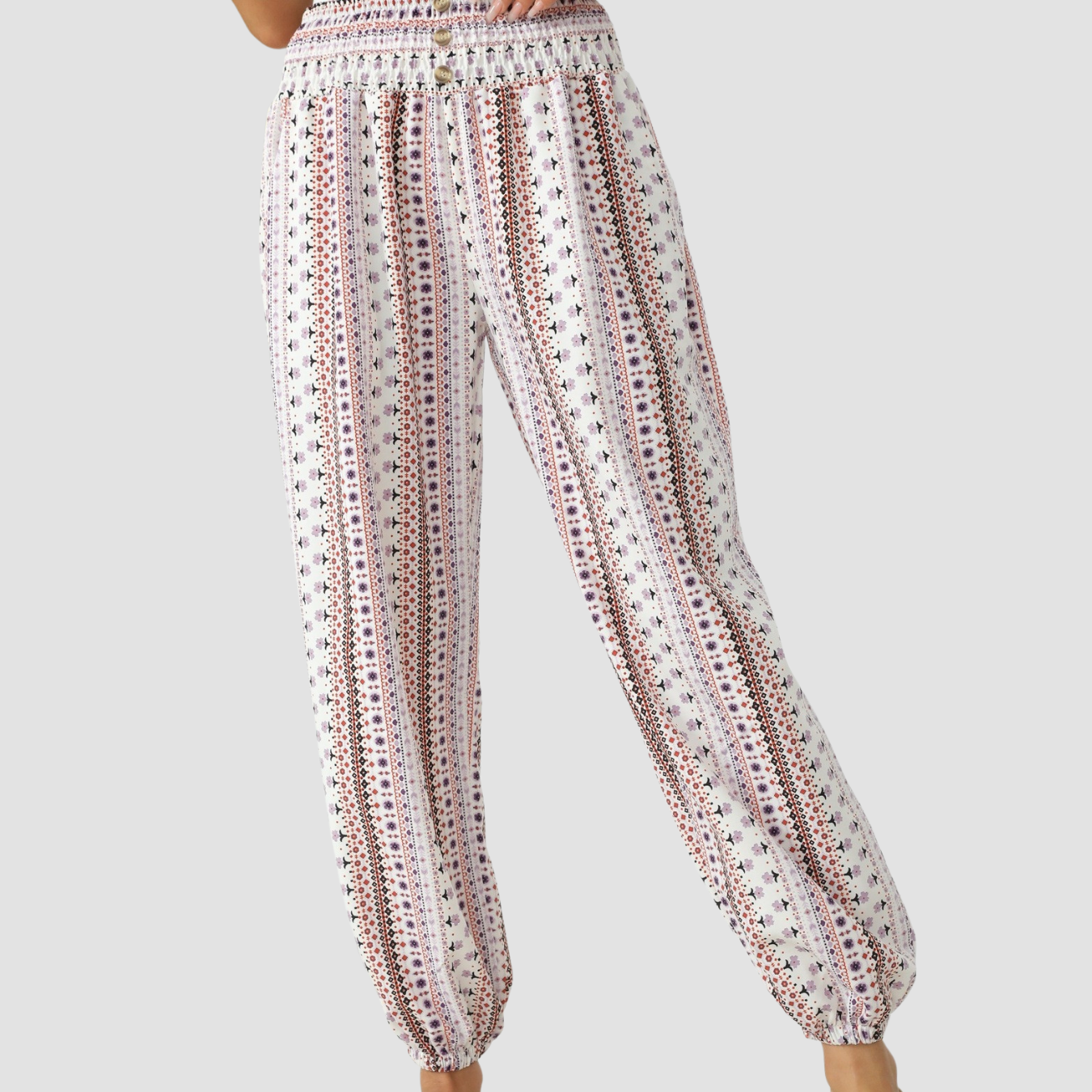 Noir | Loose Slimming Trousers