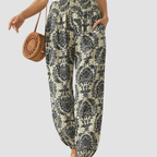 Noir | Loose Slimming Trousers