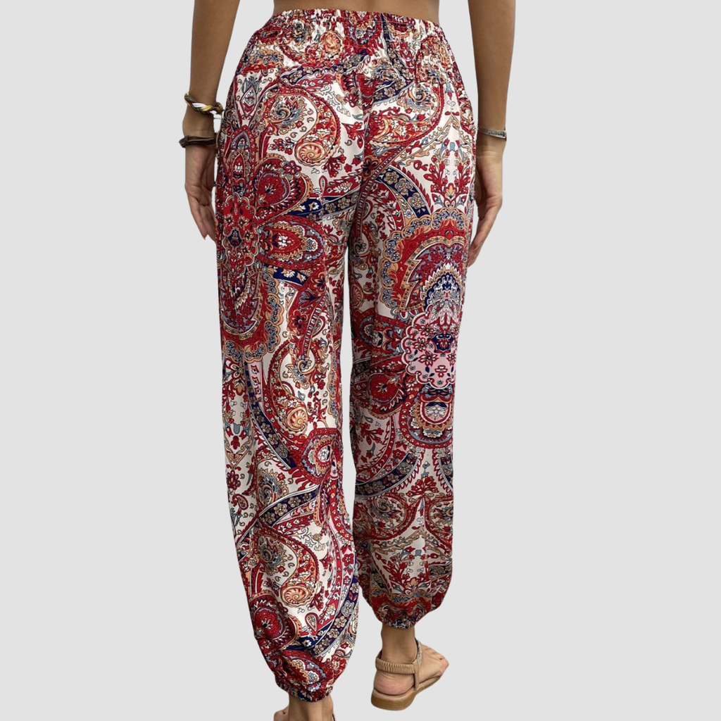 Noir | Loose Slimming Trousers