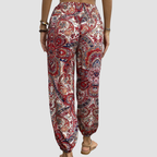 Noir | Loose Slimming Trousers