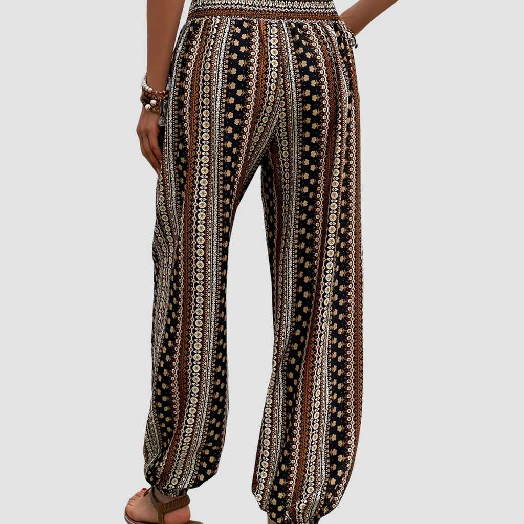 Noir | Loose Slimming Trousers