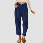 Noir | Corduroy Straight Pants