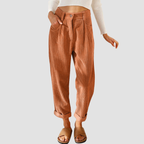 Noir | Corduroy Straight Pants