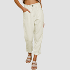 Noir | Corduroy Straight Pants
