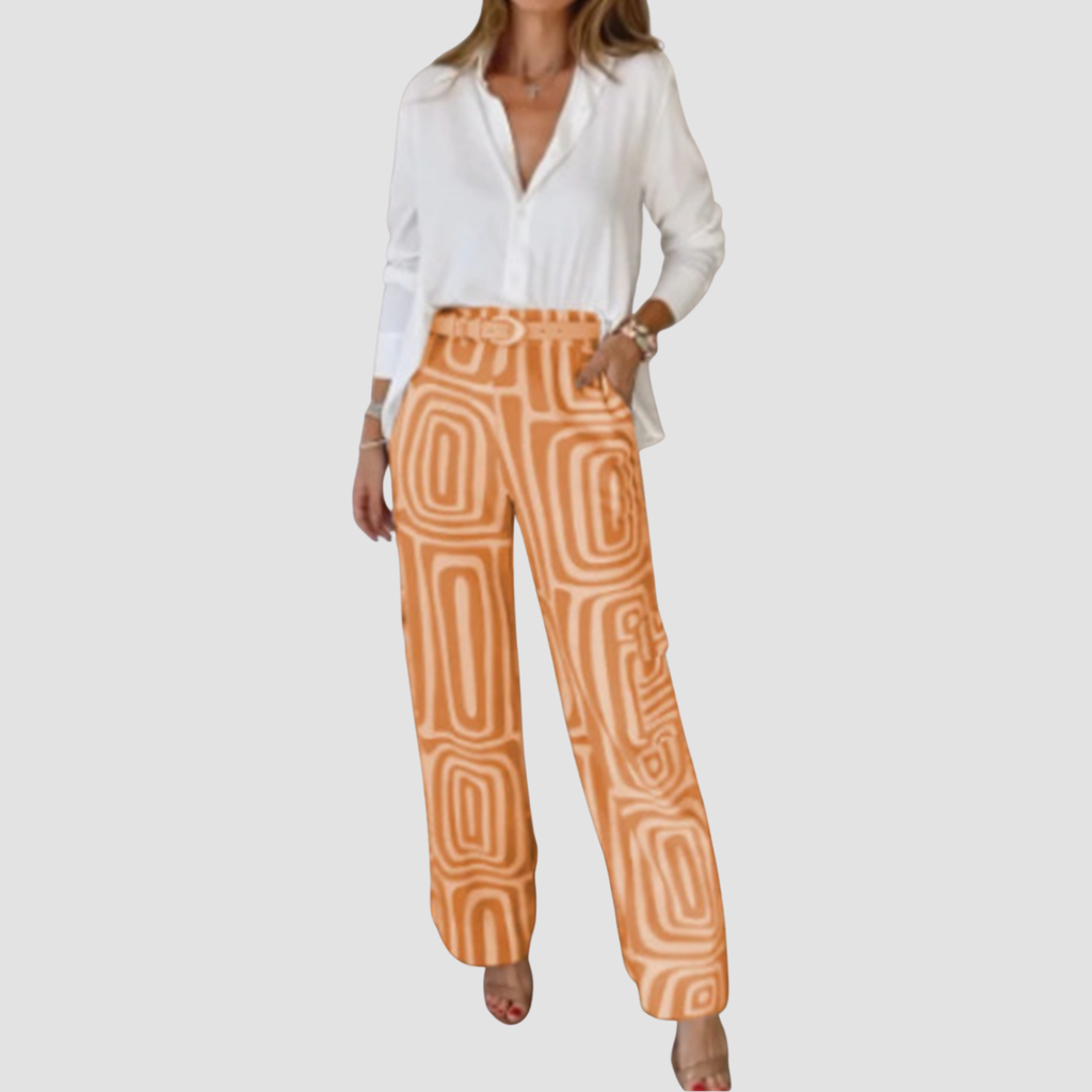 Mira | Wide-leg Pants Suit