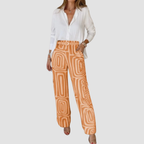 Mira | Wide-leg Pants Suit