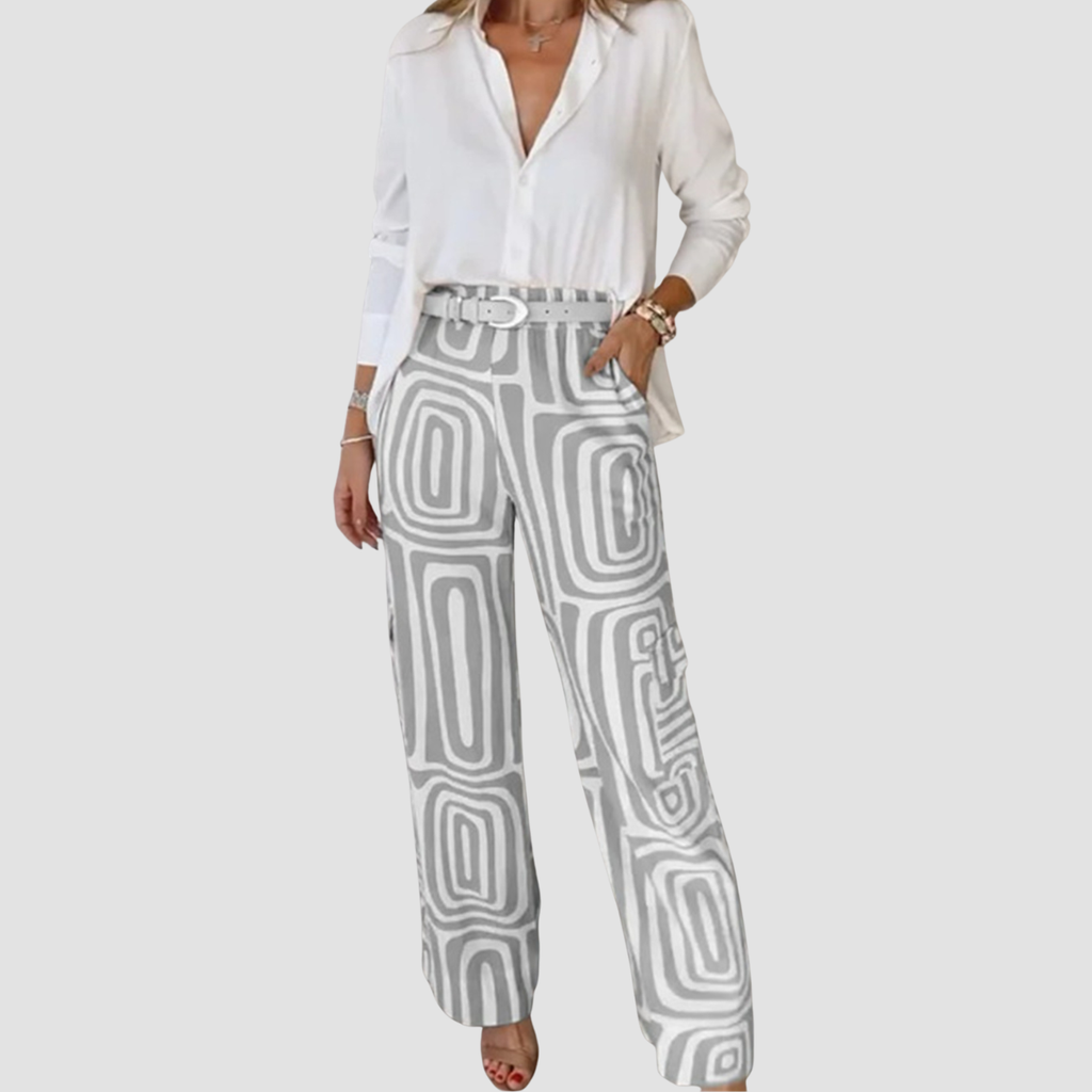 Mira | Wide-leg Pants Suit
