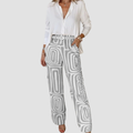 Mira | Wide-leg Pants Suit