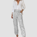 Mira | Wide-leg Pants Suit