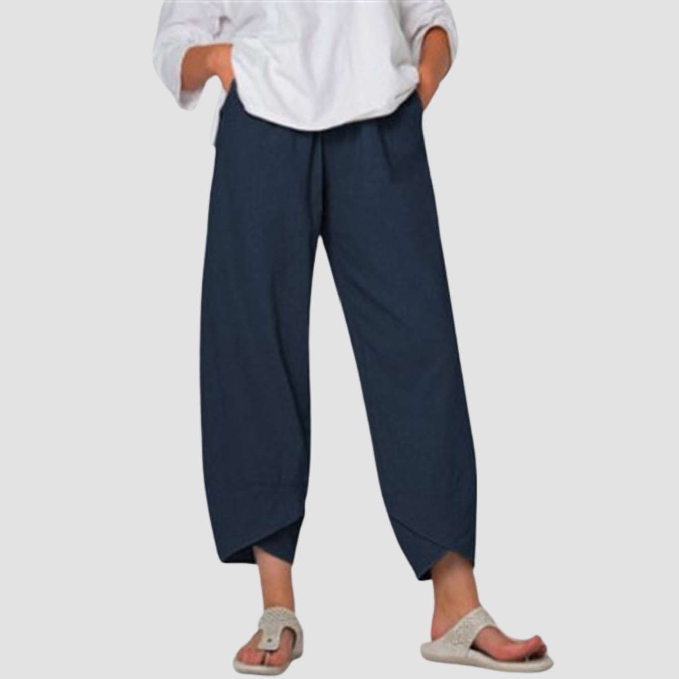 Noir | Wide Leg Pants Loose