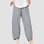 Noir | Wide Leg Pants Loose