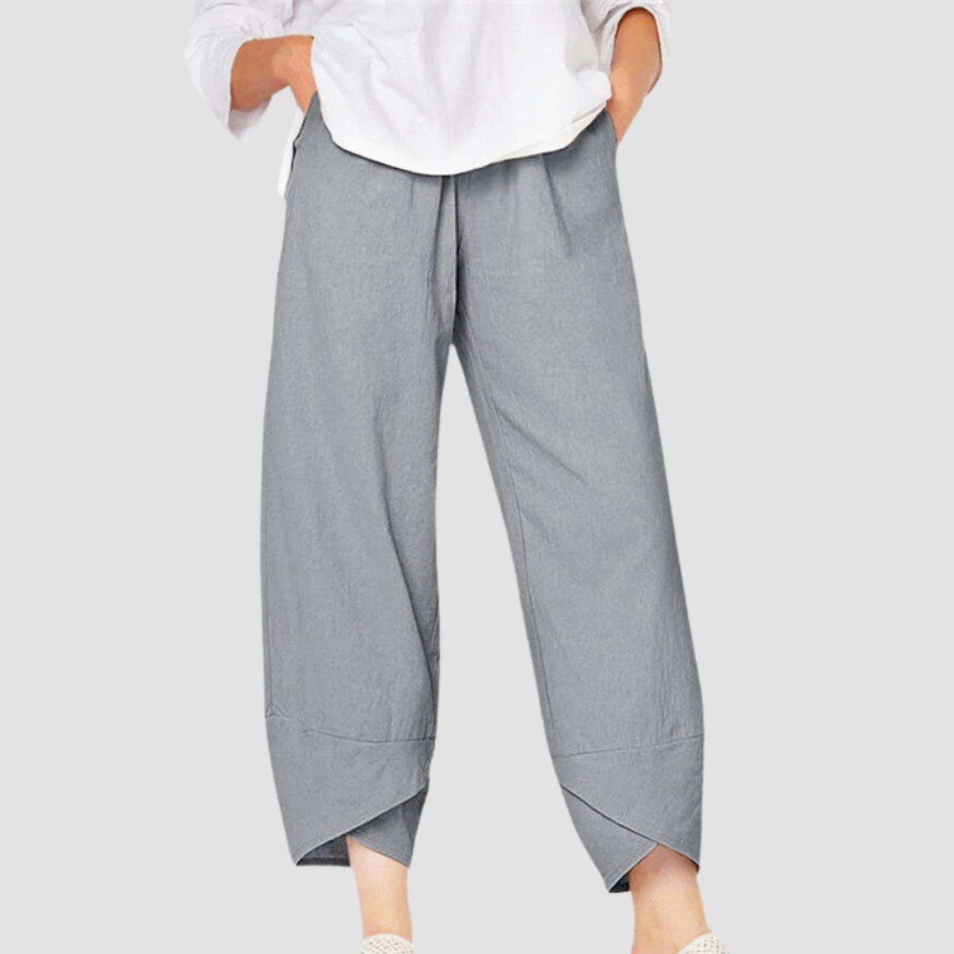 Noir | Wide Leg Pants Loose