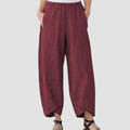 Noir | Wide Leg Pants Loose