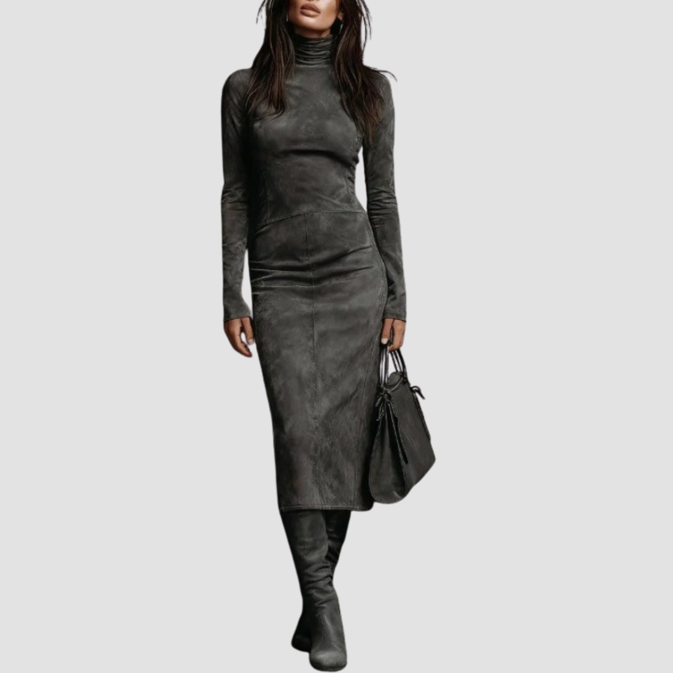 Ella | Long-sleeved Dress