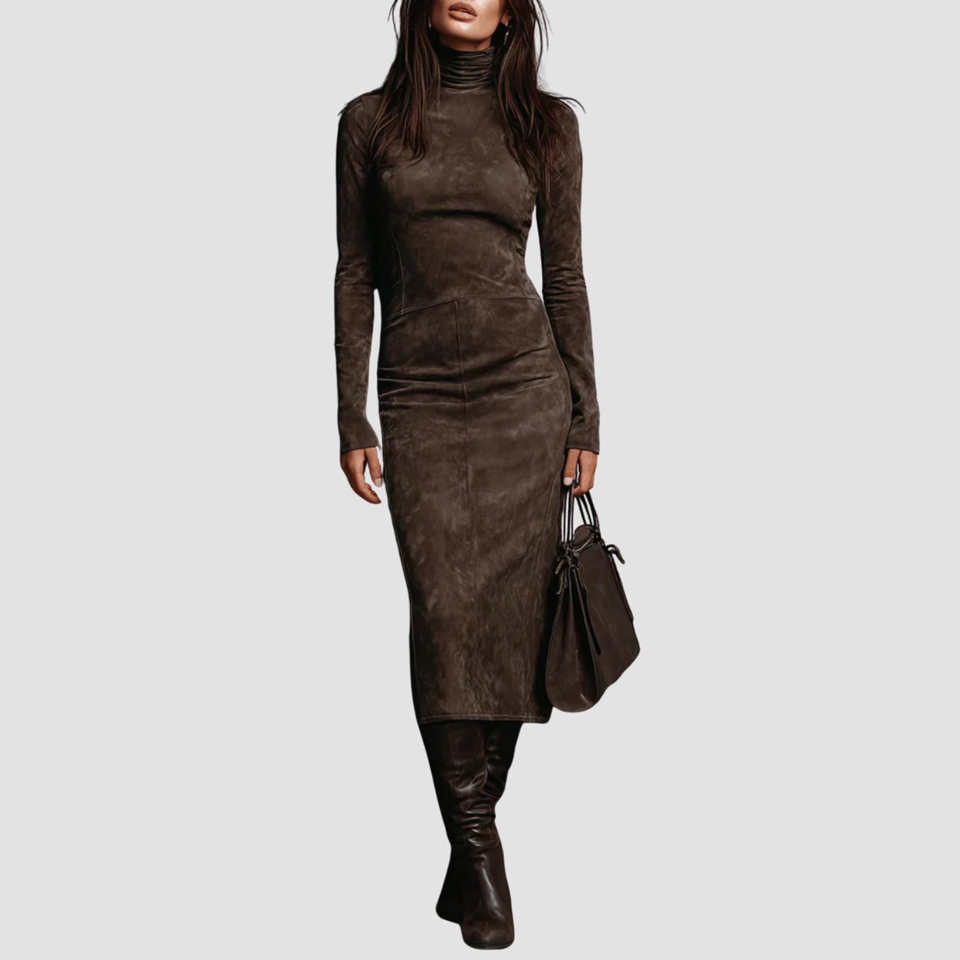 Ella | Long-sleeved Dress