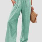 Noir | Loose Trousers