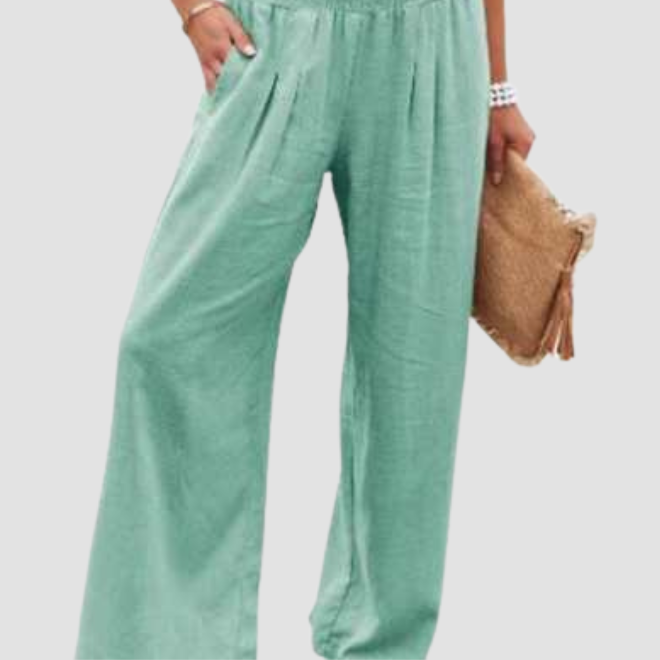 Noir | Loose Trousers