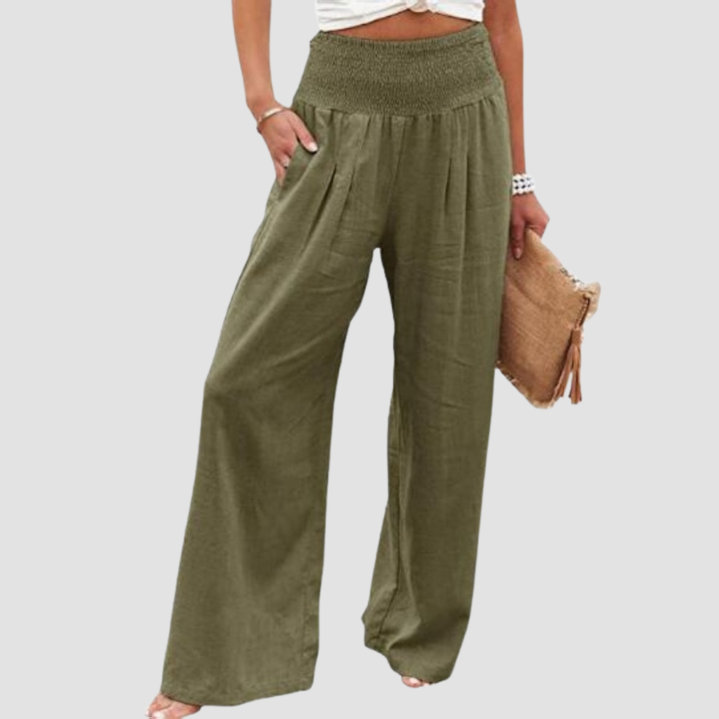 Noir | Loose Trousers