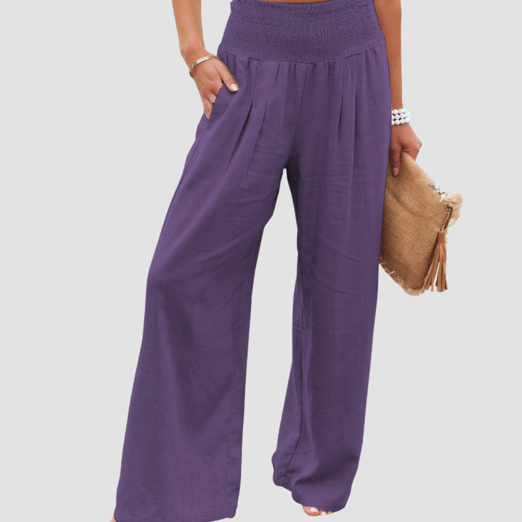 Noir | Loose Trousers