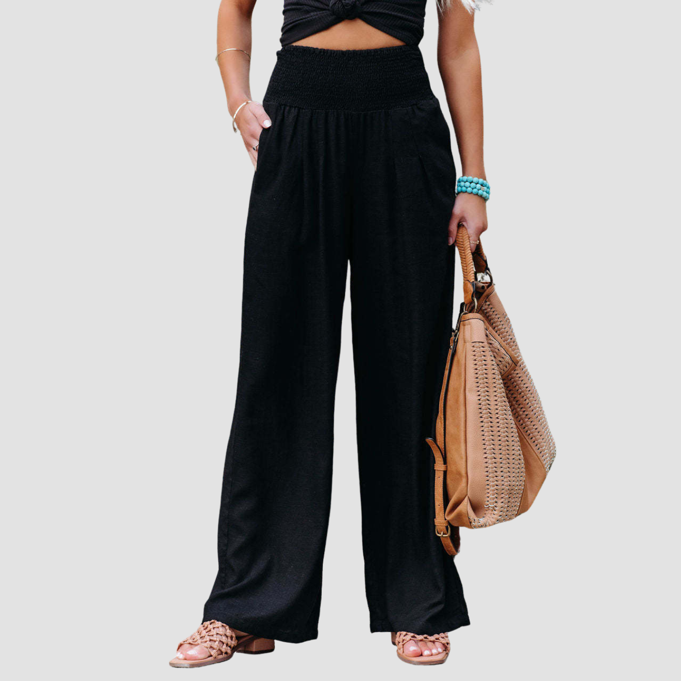 Noir | Loose Trousers